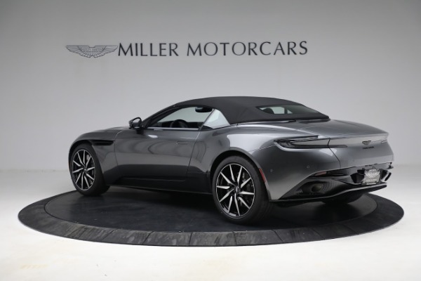 Used 2021 Aston Martin DB11 Volante for sale Sold at Bugatti of Greenwich in Greenwich CT 06830 25