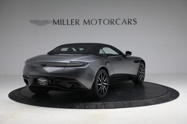 New 2021 Aston Martin DB11 Volante for sale Sold at Bugatti of Greenwich in Greenwich CT 06830 26