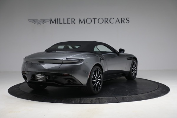 Used 2021 Aston Martin DB11 Volante for sale Sold at Bugatti of Greenwich in Greenwich CT 06830 26
