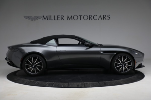 Used 2021 Aston Martin DB11 Volante for sale Sold at Bugatti of Greenwich in Greenwich CT 06830 27