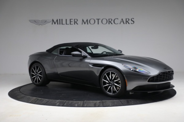 New 2021 Aston Martin DB11 Volante for sale Sold at Bugatti of Greenwich in Greenwich CT 06830 28