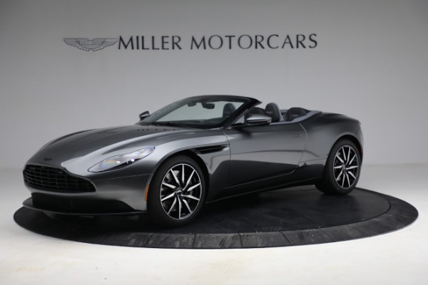 New 2021 Aston Martin DB11 Volante for sale Sold at Bugatti of Greenwich in Greenwich CT 06830 3