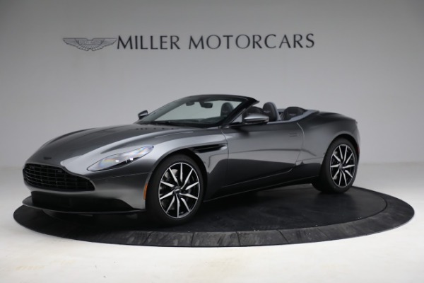 Used 2021 Aston Martin DB11 Volante for sale Sold at Bugatti of Greenwich in Greenwich CT 06830 3