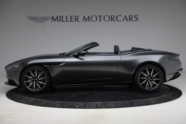 Used 2021 Aston Martin DB11 Volante for sale Sold at Bugatti of Greenwich in Greenwich CT 06830 4