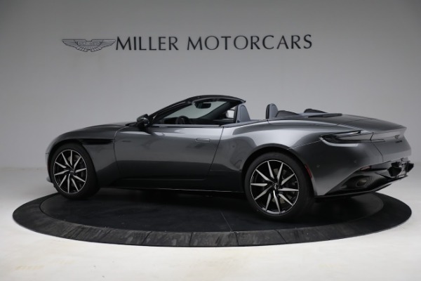 New 2021 Aston Martin DB11 Volante for sale $260,286 at Bugatti of Greenwich in Greenwich CT 06830 5