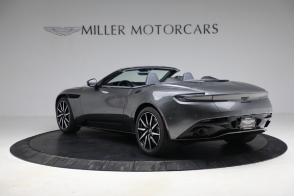 Used 2021 Aston Martin DB11 Volante for sale Sold at Bugatti of Greenwich in Greenwich CT 06830 6