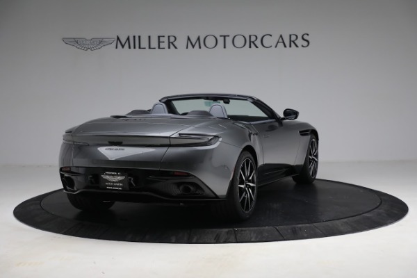 New 2021 Aston Martin DB11 Volante for sale Sold at Bugatti of Greenwich in Greenwich CT 06830 8