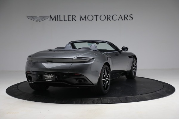 Used 2021 Aston Martin DB11 Volante for sale Sold at Bugatti of Greenwich in Greenwich CT 06830 8