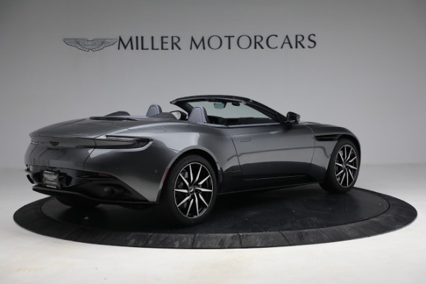 Used 2021 Aston Martin DB11 Volante for sale Sold at Bugatti of Greenwich in Greenwich CT 06830 9