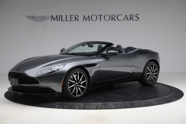 New 2021 Aston Martin DB11 Volante for sale Sold at Bugatti of Greenwich in Greenwich CT 06830 1