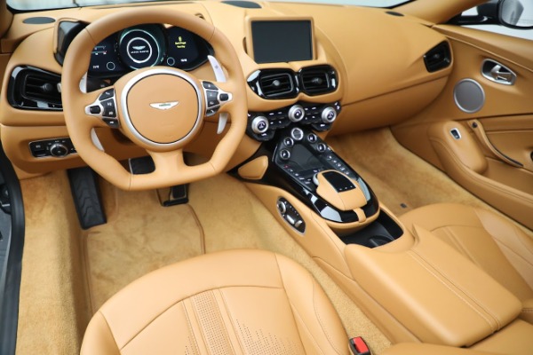 New 2021 Aston Martin Vantage Roadster for sale Sold at Bugatti of Greenwich in Greenwich CT 06830 13
