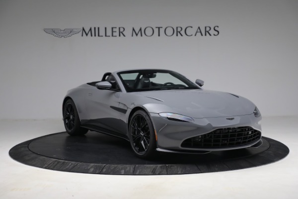 New 2021 Aston Martin Vantage Roadster for sale Sold at Bugatti of Greenwich in Greenwich CT 06830 10