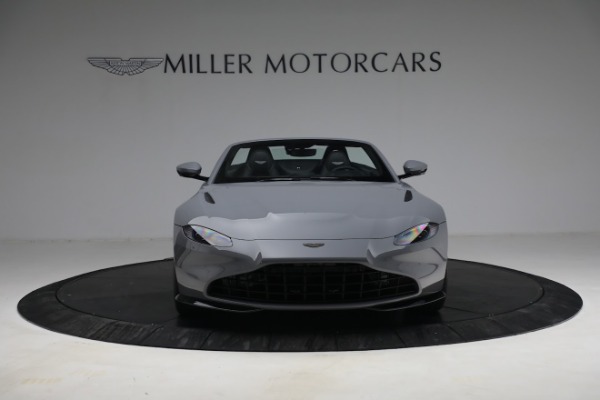 New 2021 Aston Martin Vantage Roadster for sale Sold at Bugatti of Greenwich in Greenwich CT 06830 11