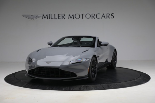 New 2021 Aston Martin Vantage Roadster for sale Sold at Bugatti of Greenwich in Greenwich CT 06830 12