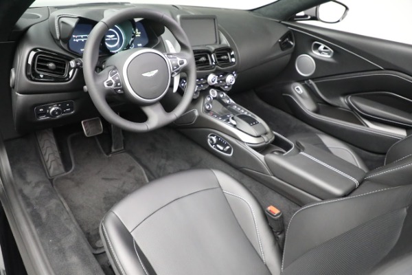 New 2021 Aston Martin Vantage Roadster for sale Sold at Bugatti of Greenwich in Greenwich CT 06830 13