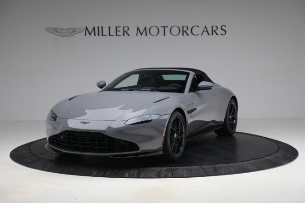 New 2021 Aston Martin Vantage Roadster for sale Sold at Bugatti of Greenwich in Greenwich CT 06830 21