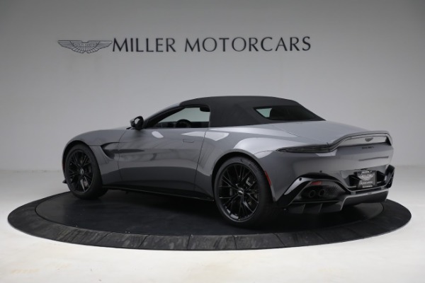 New 2021 Aston Martin Vantage Roadster for sale Sold at Bugatti of Greenwich in Greenwich CT 06830 23