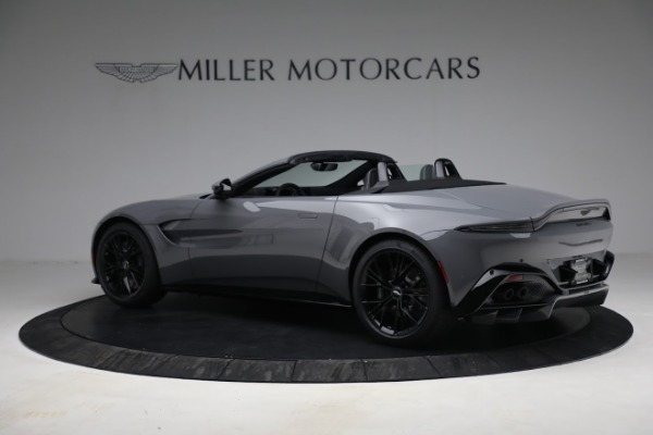 New 2021 Aston Martin Vantage Roadster for sale Sold at Bugatti of Greenwich in Greenwich CT 06830 3