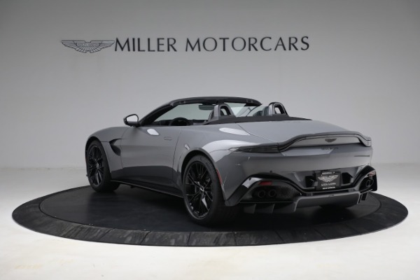 New 2021 Aston Martin Vantage Roadster for sale Sold at Bugatti of Greenwich in Greenwich CT 06830 4