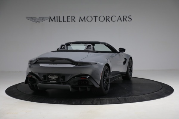 New 2021 Aston Martin Vantage Roadster for sale Sold at Bugatti of Greenwich in Greenwich CT 06830 6