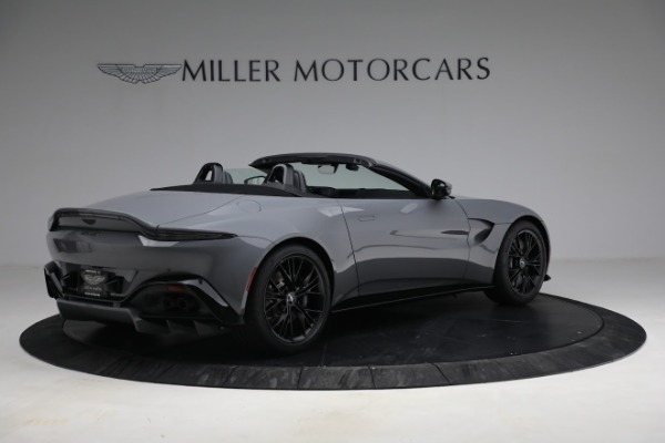 New 2021 Aston Martin Vantage Roadster for sale Sold at Bugatti of Greenwich in Greenwich CT 06830 7