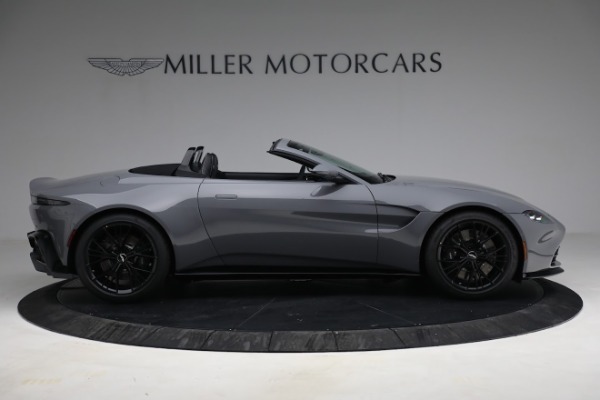 New 2021 Aston Martin Vantage Roadster for sale Sold at Bugatti of Greenwich in Greenwich CT 06830 8