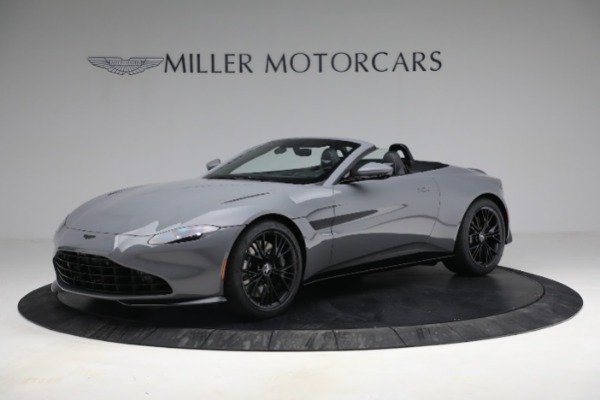 New 2021 Aston Martin Vantage Roadster for sale Sold at Bugatti of Greenwich in Greenwich CT 06830 1