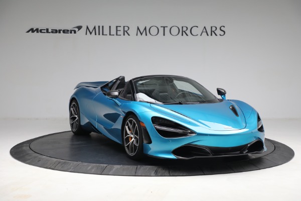 Used 2020 McLaren 720S Spider for sale Sold at Bugatti of Greenwich in Greenwich CT 06830 10