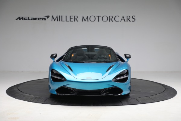Used 2020 McLaren 720S Spider for sale $279,900 at Bugatti of Greenwich in Greenwich CT 06830 11