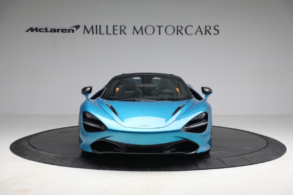 Used 2020 McLaren 720S Spider for sale Sold at Bugatti of Greenwich in Greenwich CT 06830 11