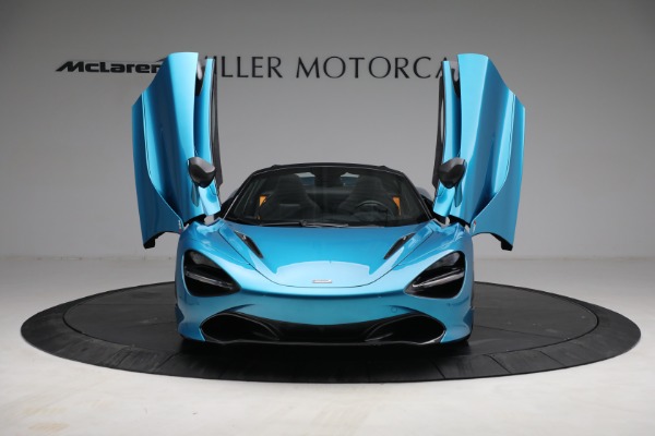 Used 2020 McLaren 720S Spider for sale $279,900 at Bugatti of Greenwich in Greenwich CT 06830 12