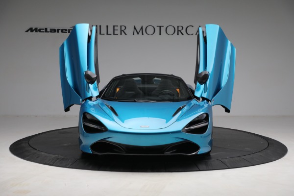 Used 2020 McLaren 720S Spider for sale Sold at Bugatti of Greenwich in Greenwich CT 06830 12