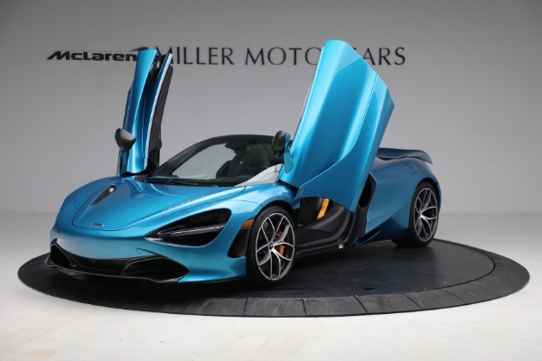 Used 2020 McLaren 720S Spider for sale Sold at Bugatti of Greenwich in Greenwich CT 06830 13