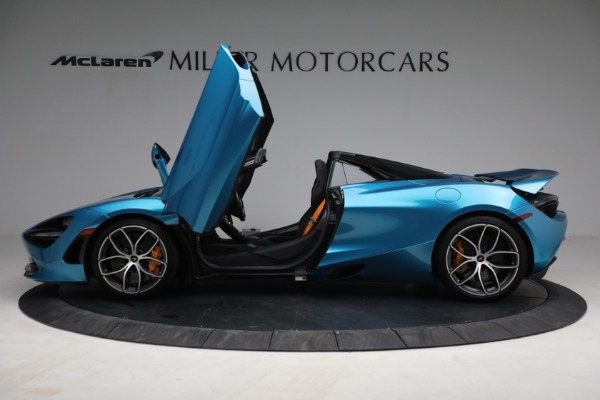 Used 2020 McLaren 720S Spider for sale Sold at Bugatti of Greenwich in Greenwich CT 06830 14