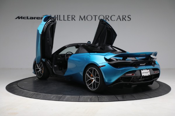 Used 2020 McLaren 720S Spider for sale Sold at Bugatti of Greenwich in Greenwich CT 06830 15
