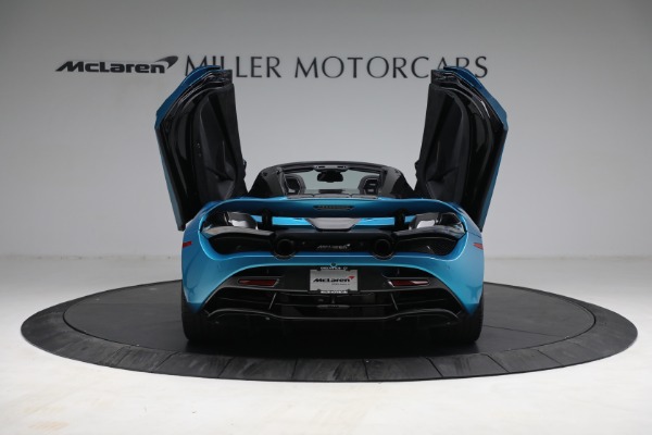 Used 2020 McLaren 720S Spider for sale $279,900 at Bugatti of Greenwich in Greenwich CT 06830 16