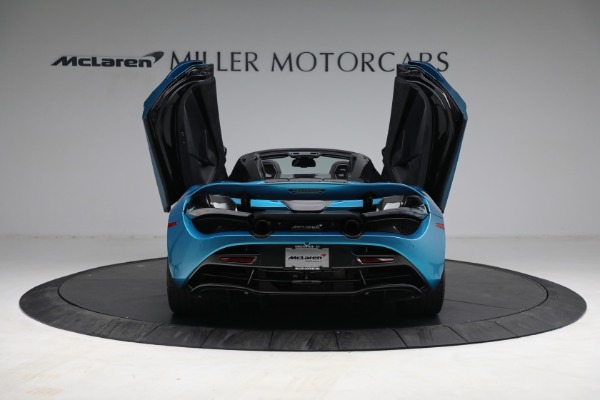 Used 2020 McLaren 720S Spider for sale Sold at Bugatti of Greenwich in Greenwich CT 06830 16