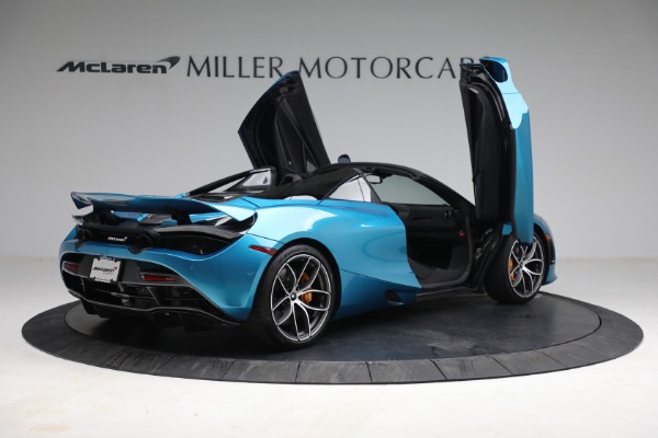 Used 2020 McLaren 720S Spider for sale Sold at Bugatti of Greenwich in Greenwich CT 06830 17