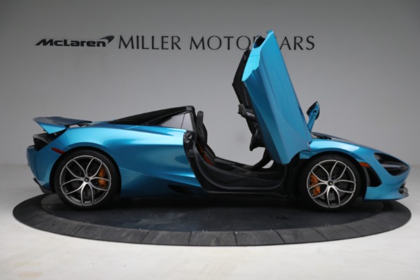 Used 2020 McLaren 720S Spider for sale Sold at Bugatti of Greenwich in Greenwich CT 06830 18