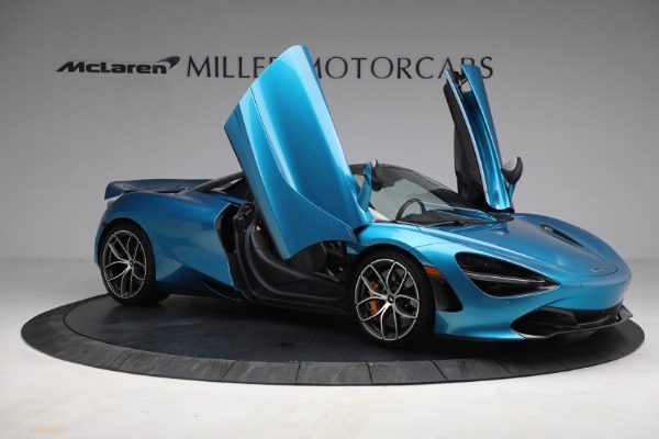 Used 2020 McLaren 720S Spider for sale $279,900 at Bugatti of Greenwich in Greenwich CT 06830 19