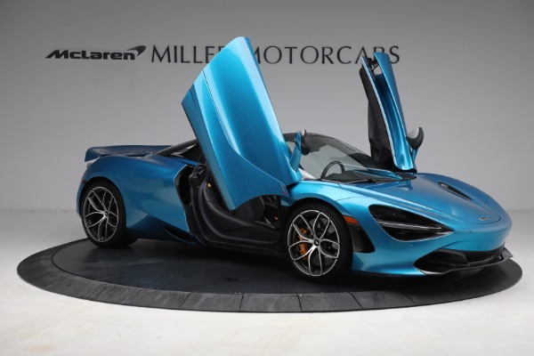 Used 2020 McLaren 720S Spider for sale Sold at Bugatti of Greenwich in Greenwich CT 06830 19