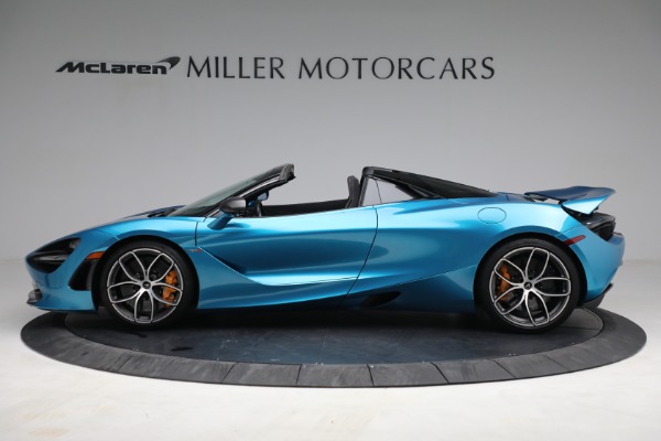Used 2020 McLaren 720S Spider for sale Sold at Bugatti of Greenwich in Greenwich CT 06830 2