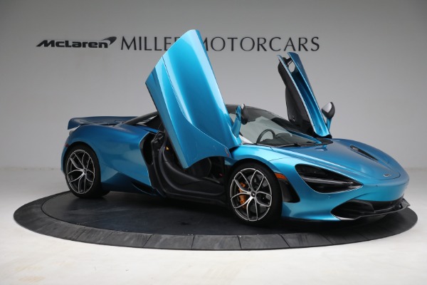 Used 2020 McLaren 720S Spider for sale Sold at Bugatti of Greenwich in Greenwich CT 06830 20