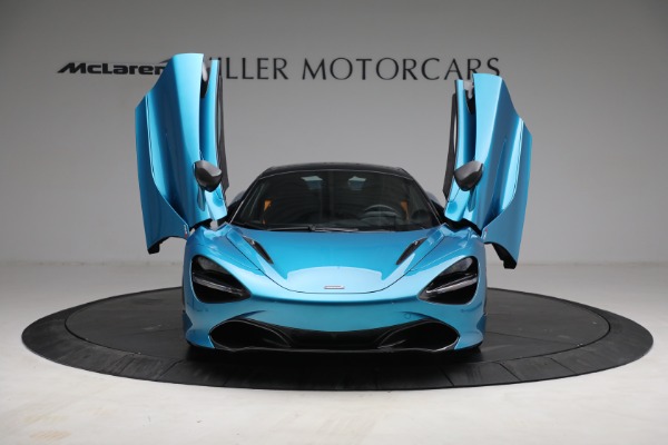 Used 2020 McLaren 720S Spider for sale $279,900 at Bugatti of Greenwich in Greenwich CT 06830 21