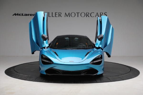 Used 2020 McLaren 720S Spider for sale Sold at Bugatti of Greenwich in Greenwich CT 06830 21