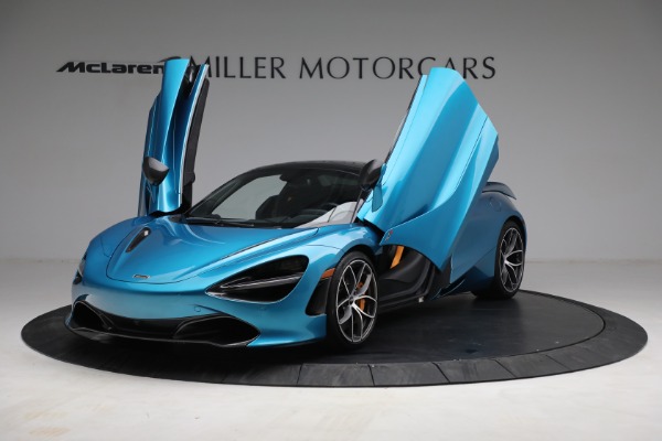 Used 2020 McLaren 720S Spider for sale $279,900 at Bugatti of Greenwich in Greenwich CT 06830 22