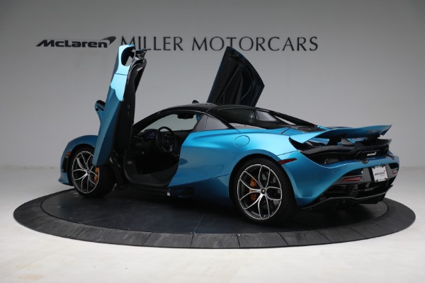 Used 2020 McLaren 720S Spider for sale Sold at Bugatti of Greenwich in Greenwich CT 06830 24
