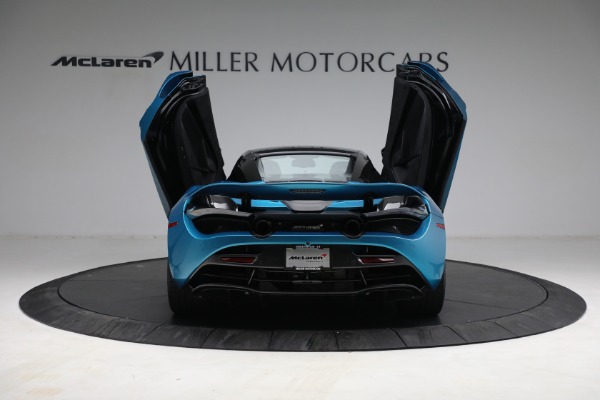 Used 2020 McLaren 720S Spider for sale $279,900 at Bugatti of Greenwich in Greenwich CT 06830 25