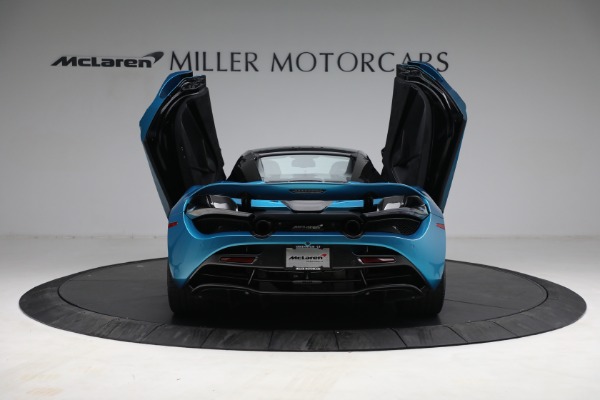 Used 2020 McLaren 720S Spider for sale Sold at Bugatti of Greenwich in Greenwich CT 06830 25