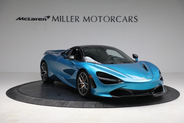 Used 2020 McLaren 720S Spider for sale $279,900 at Bugatti of Greenwich in Greenwich CT 06830 28